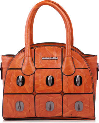 

Ritupal Collection Hand-held Bag(Tan)