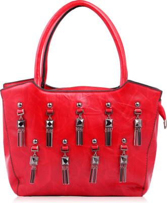 Ritupal Collection Hand-held Bag(Red)