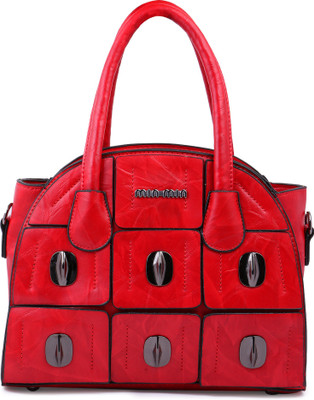 

Ritupal Collection Hand-held Bag(Red)