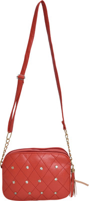 

VIRUSHKA Sling Bag(Red)