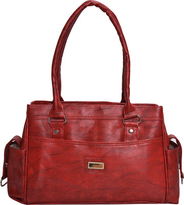 

VIRUSHKA Hand-held Bag(Maroon)