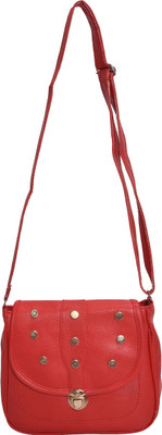 

VIRUSHKA Sling Bag(Red)