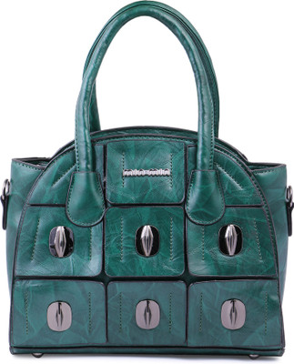 

Ritupal Collection Hand-held Bag(Green)