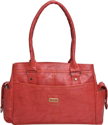 VIRUSHKA Hand-held Bag(Pink)