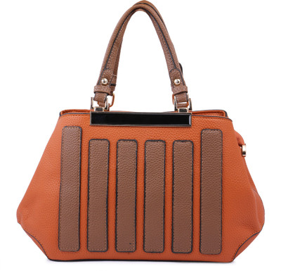 

Ritupal Collection Hand-held Bag(Brown)