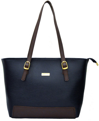 

AGINOS Hand-held Bag(Blue)