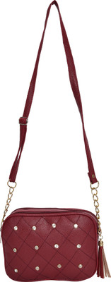 

VIRUSHKA Sling Bag(Maroon)