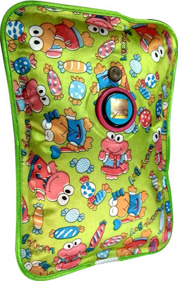 

CRETO Rechargeable Electric Warm Gel Bag With Auto Cutoff for Joint & Muscle Pain electric 1 L Hot Water Bag(Multicolor)