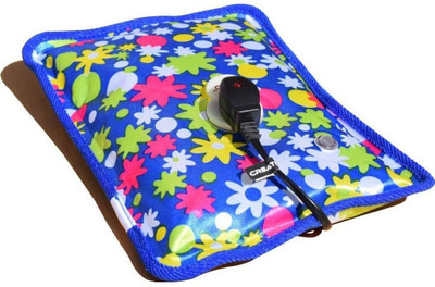 

CRETO Flower Print Super Comfort Pain Reliever electric 1 L Hot Water Bag(Multicolor)
