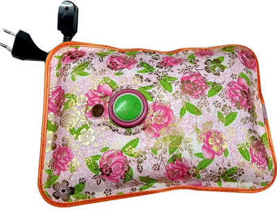 

STOCKHAWKERS Deluxe Electric Rechargeable Heating Gel Pad for Joint/Muscle Pain Electrical Hot Water Bag 1 L Hot Water Bag(Multicolor)