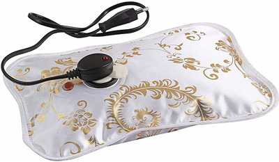 

CRETO Pain Relief Super Comfort Cordless electric 1 L Hot Water Bag(Multicolor)