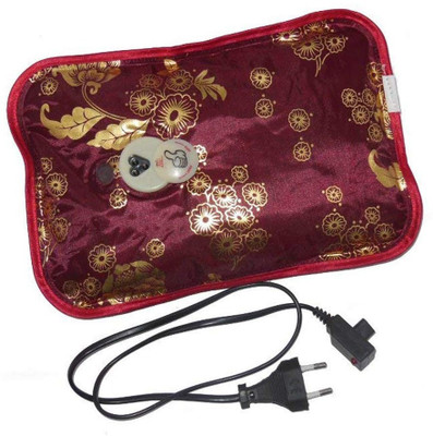 

STOCKHAWKERS Deluxe Electric Rechargeable Heating Gel Pad Electrical Hot Water Bag 1 L Hot Water Bag(Multicolor)