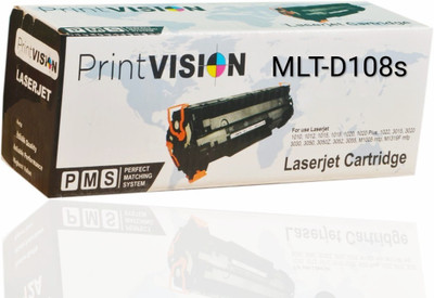 

PRINT VISION 108/MLT-D108S Toner Cartridge for Use in ML-1640, ML-2240 Single Color Ink Toner(Black)