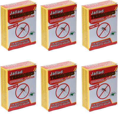 

Jallad Mosquito Fighter Killer - Pest Control 30 gms - Pack of 6(Pack of 6)