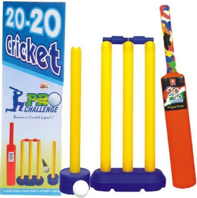 JainCollections Plastic Cricket Kit for Kids Cricket Kit