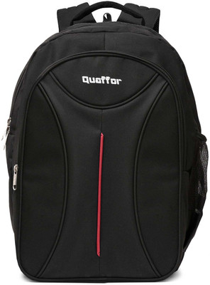 

Quaffor runc School Bag(Black, 25 L)