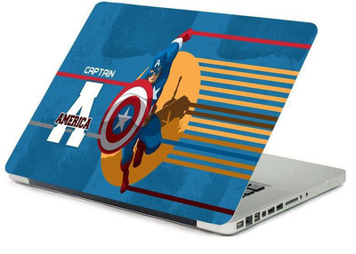 

PrintHunt FASHION DESIGNER LAPTOP STICKER MULTICOLOR Laptop Skin Sticker 3 MM VINYL LAPTOP STICKERS-656 VINYL Laptop Decal 15.6
