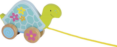 

Goki Pull along animal tortoise, Susibelle(Multicolor)