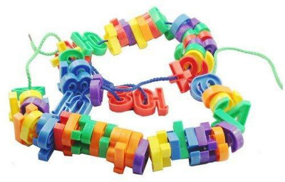 

Trade Globe Bricks Building Blocks,Creative Educational Toys - Do It Yourself Colorful Plastic Building and Construction Toys, Available in Different Variants (Alphabet)(Multicolor)