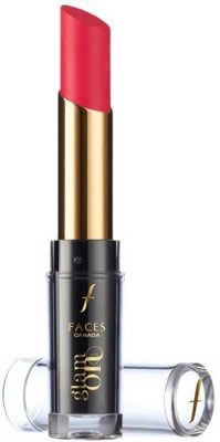 

Faces Glam On Velvet Matte Lipstick(Play pink 3)