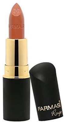 

Farmasi Rouge Lipstick - 07 Caramel Comfort(nude brown)