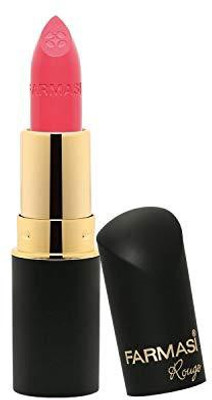

Farmasi Rouge Lipstick - 06 High Style Coral(peach)