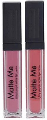 

color queen liqued lipstick & lipglos(nude)