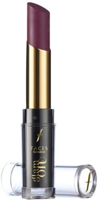 

Faces Glam On Velvet Matte Lipstick(Black currant 8)
