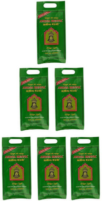 

Amina natural brown 700gm with each 150 gm pack of 5 Natural Mehendi(Pack of 5)