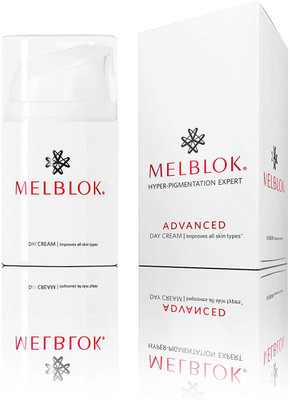 

Melblok Advanced Day Cream for Pigmentation - SPF 20, PA+++, 50ml(50 ml)