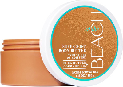 

THE BATH & BODY WORKS AT THE BEACH SUPER SOFT BODY BUTTER 185 GM(185 g)