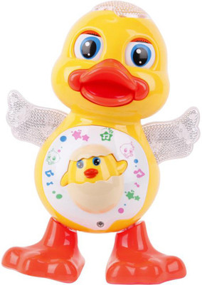 

Gooyo Swing Dancing Yellow Duck With Light Music(Yellow)