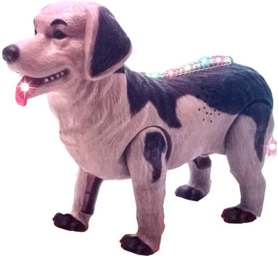 

eEdgestore Wow Wow Musical Dog with Light(Brown)