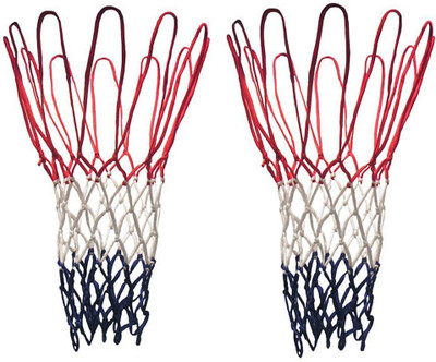 

Faiydashop Premium (Pack of 2) Basketball Net(Multicolor)