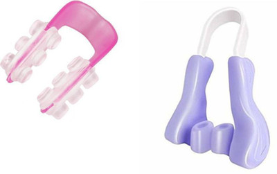 

Ni hao 2 Pcs of Nose Up Beauty Clip Nose Lifting Nose Clipper+Nose Up Clip Shaping Lifting Bridge Correction For Shaping Tool Nose Shaper Nose Shaper(Pack of 2)