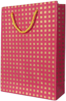 

CALARS Printed Party Bag(Pink, Pack of 5)