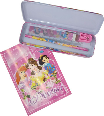 

Prime na chartoon character Art Plastic Pencil Box(Set of 7, Multicolor)
