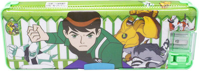 

Goyal BEN 10 Ben 10 Art Plastic Pencil Box(Set of 1, Green)