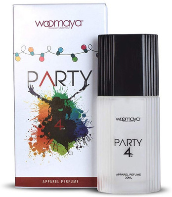 

Woomaya Party Apparel Perfume 30ml Eau de Parfum - 30 ml(For Men & Women)