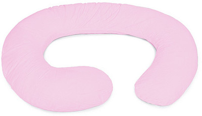 

Cloth Fusion Solid Plain Pregnancy Pillow Pack of 1(Pink)