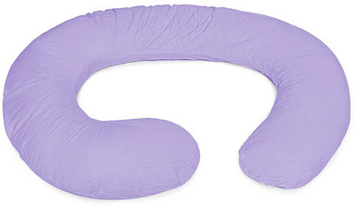 

Cloth Fusion Solid Plain Pregnancy Pillow Pack of 1(Purple)