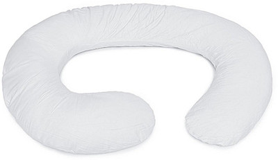 

Cloth Fusion Solid Plain Pregnancy Pillow Pack of 1(White)
