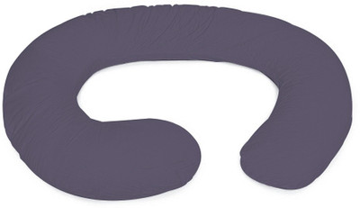 

Cloth Fusion Solid Plain Pregnancy Pillow Pack of 1(Grey)