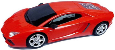 

AS Collection Lomborghini Style Racing Car with Remote Control With Steering(Red)