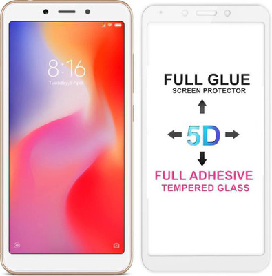 Express Buy Edge To Edge Tempered Glass for Mi Redmi 6/6A(Pack of 1)