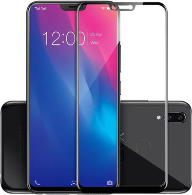 Ultra Clear Edge To Edge Tempered Glass for VIVO V9 YOUTH (5D Tempered Glass)(Full Glue)(Pack of 1)