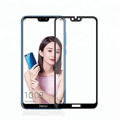 Express Buy Edge To Edge Tempered Glass for Honor 9N(Pack of 1)