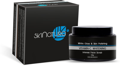 

Skinatura Vitamin-C Whitening Intense Face Scrub(100 g)