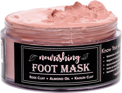 

Iskrti Rose Clay Foot Mask Scrub(50 g)