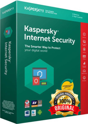 

KASPERSKY Internet Security 2018 - 3PC, 1Year (3Key+CD)